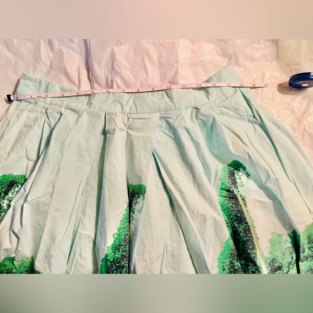 Sarah Ball Photography skirt with pockets from Anthropologie. - Picture 5 of 6
